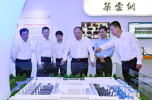 China Unicom builds data center in Liangjiang