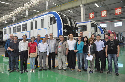 International media group visits Liangjiang