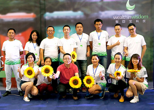 Liangjiang company innovates recycling mode