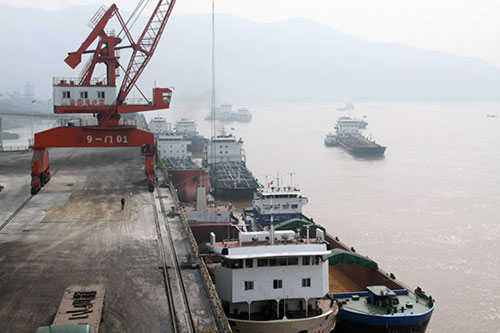 Liangjiang ports set new precedent in handling of cargo