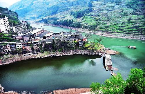 Spring scene in Chongqing