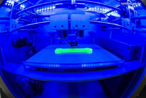 1st micro-g 3D printer successfully developed Chongqing