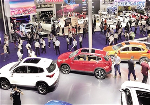 Chongqing auto fair revs up sales