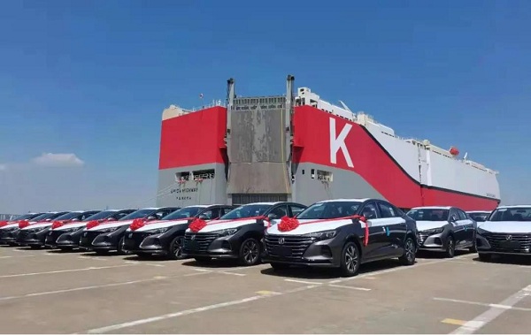 Liangjiang imports and exports hit 135.5b yuan in H1