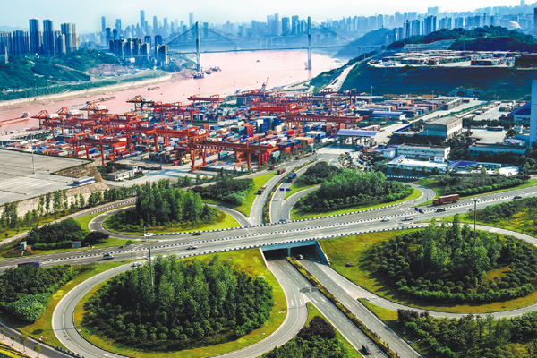 Liangjiang New Area at core of China’s growth