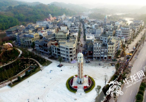 Five photos from across Chongqing Liangjiang New Area in December