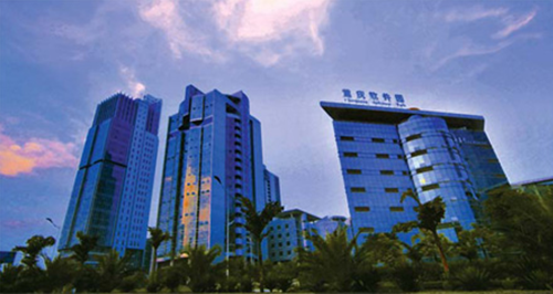 Industrial Development in Liangjiang New Area: Chongqing New North Zone