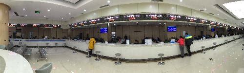 Liangjiang improves access to govt services