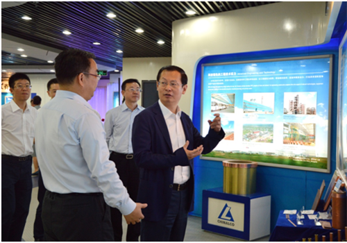 LNA deepens cooperation with CHALCO