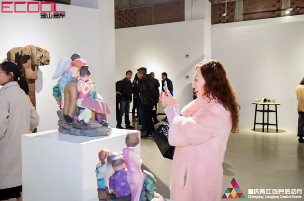 Creative art event opens to the public in Liangjiang