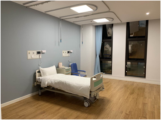 Liangjiang’s 2nd medical observation center begins operations