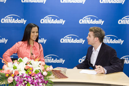 Exclusive interview with singer Wei Wei