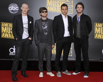 Takara arrives at the 2008 American Music Awards