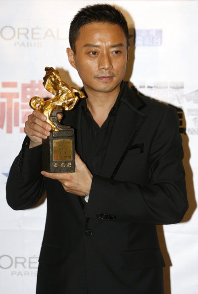 Zhang Hanyu wins best leading actor award for 