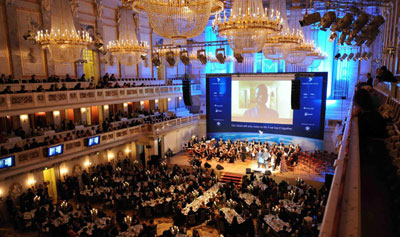 'Cinema for peace 2009' charity gala at the 59th Berlinale film festival