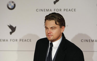'Cinema for peace 2009' charity gala at the 59th Berlinale film festival