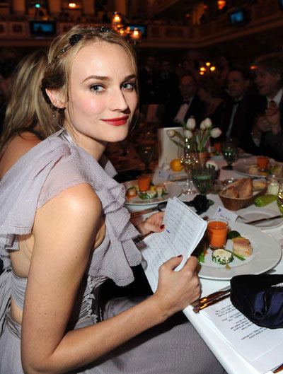 'Cinema for peace 2009' charity gala at the 59th Berlinale film festival