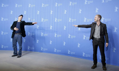 'The Messenger' at the 59th Berlinale film festival