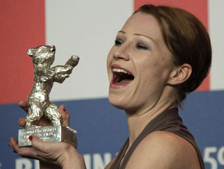 Silver Bear award unveiled at the 59th Berlinale in Berlin