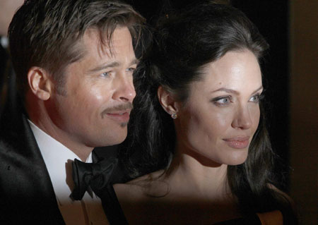 Family Affair for Pitt, Jolie at Oscars
