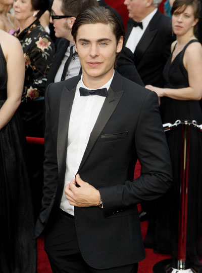 Zac Efron,Vanessa Hudgens arrive at 81st Academy Awards in Hollywood
