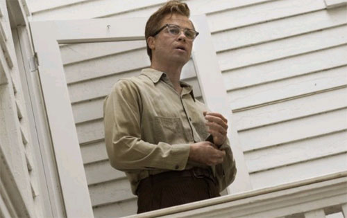 Brad Pitt nominated for best actor