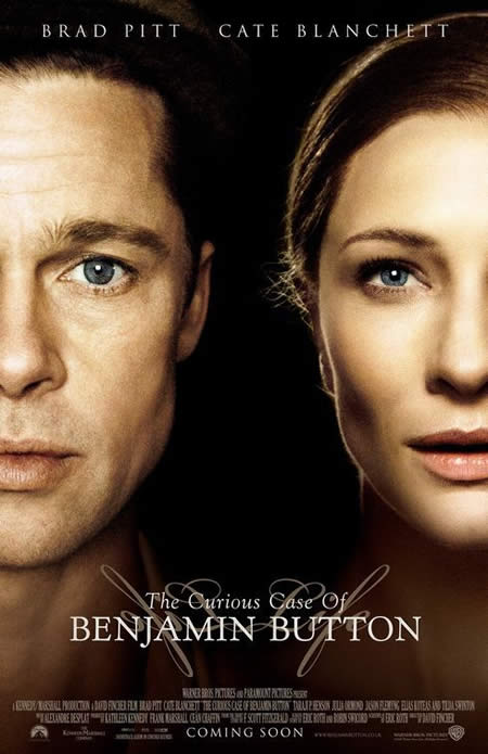 'The Curious Case of Benjamin Button' nominated for best film