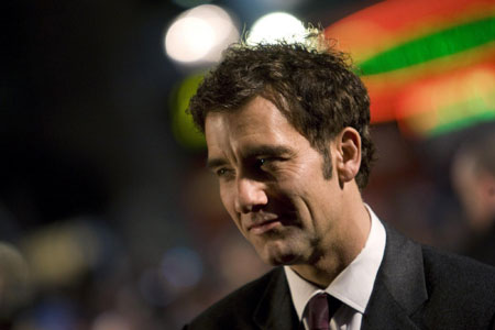 Julia Roberts and Clive Owen: