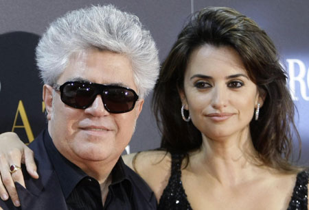 Penelope Cruz at premiere of her new movie