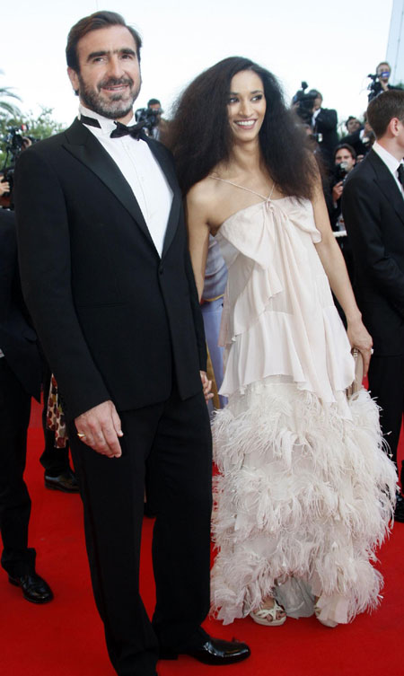 Hilary Swank arrives for the screening of film 