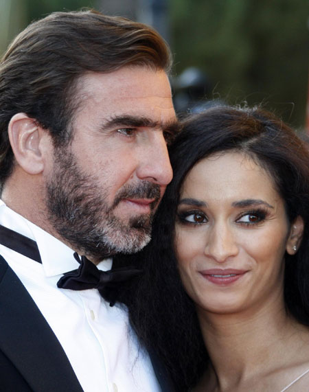 Hilary Swank arrives for the screening of film 