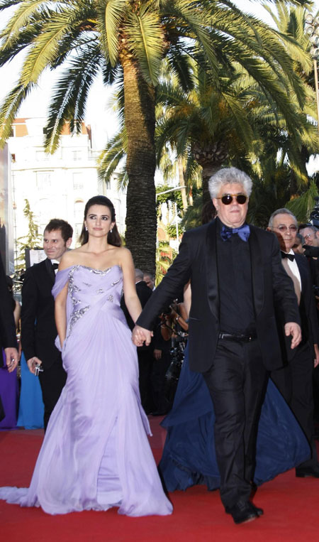 Cast member Cruz arrives on the red carpet for the screening of film at Cannes