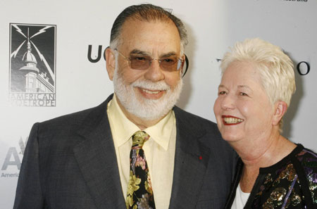 Bai Ling and other celebs at premiere of director Francis Ford Coppola's new film 