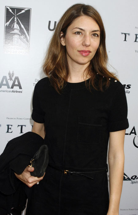 Bai Ling and other celebs at premiere of director Francis Ford Coppola's new film 