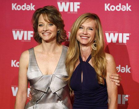 Jennifer Aniston,Elizabeth Banks and other celebs at Film 2009 Crystal and Lucy Awards