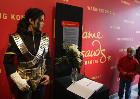 Michael Jackson dies at 50