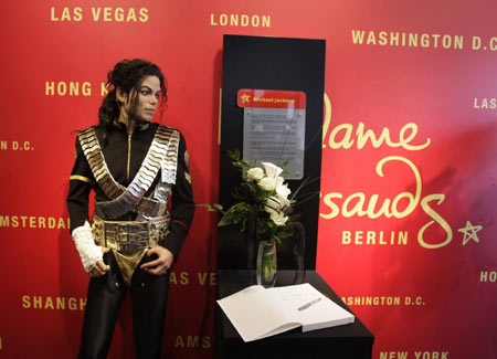 Michael Jackson dies at 50