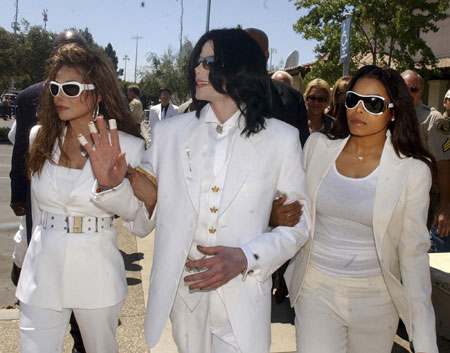 Michael Jackson dies at 50