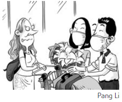 Discovering the truth behind the mask of fear