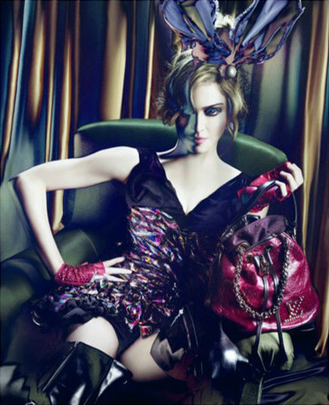 Madonna for Louis Vuitton