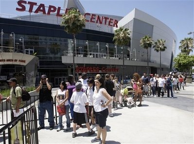 Los Angeles braces for Michael Jackson's final act