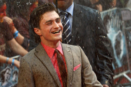 Daniel Radcliffe and other celebs at premiere of