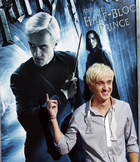 Cast memebers at premiere of 