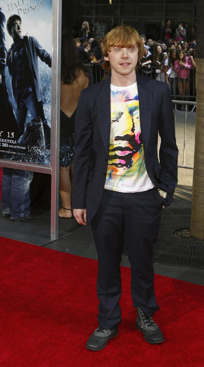 Cast memebers at premiere of 