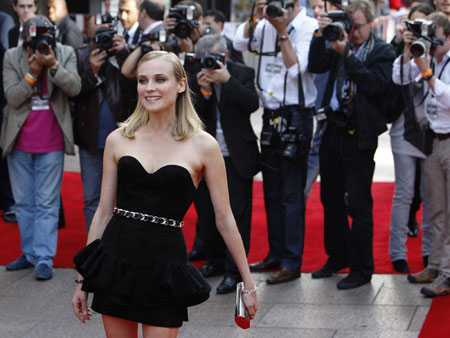 Celebs arrive for premiere of