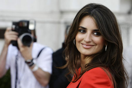 Penelope Cruz at premiere of