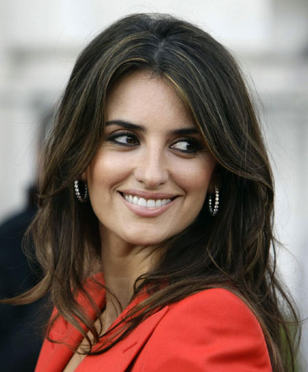 Penelope Cruz at premiere of