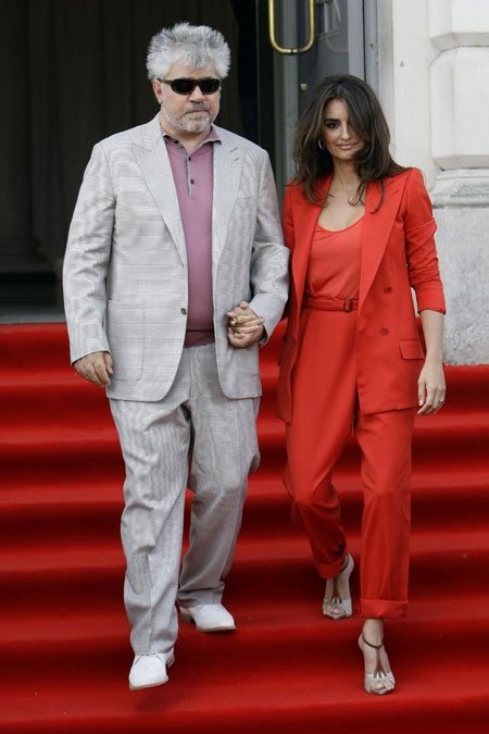 Penelope Cruz at premiere of