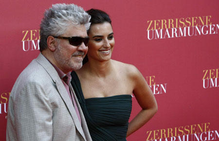 Penelope Cruz arrives to the German premier of the film