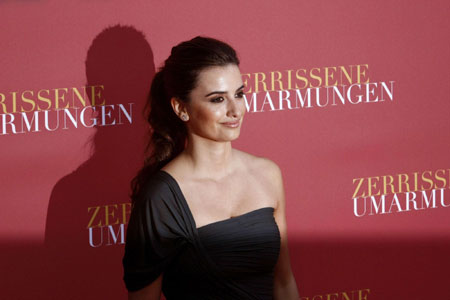 Penelope Cruz arrives to the German premier of the film